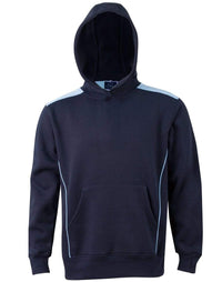 Winning Spirit Croxton Hoodie Kid's Fl19k Casual Wear Winning Spirit Navy/Skyblue 4K 