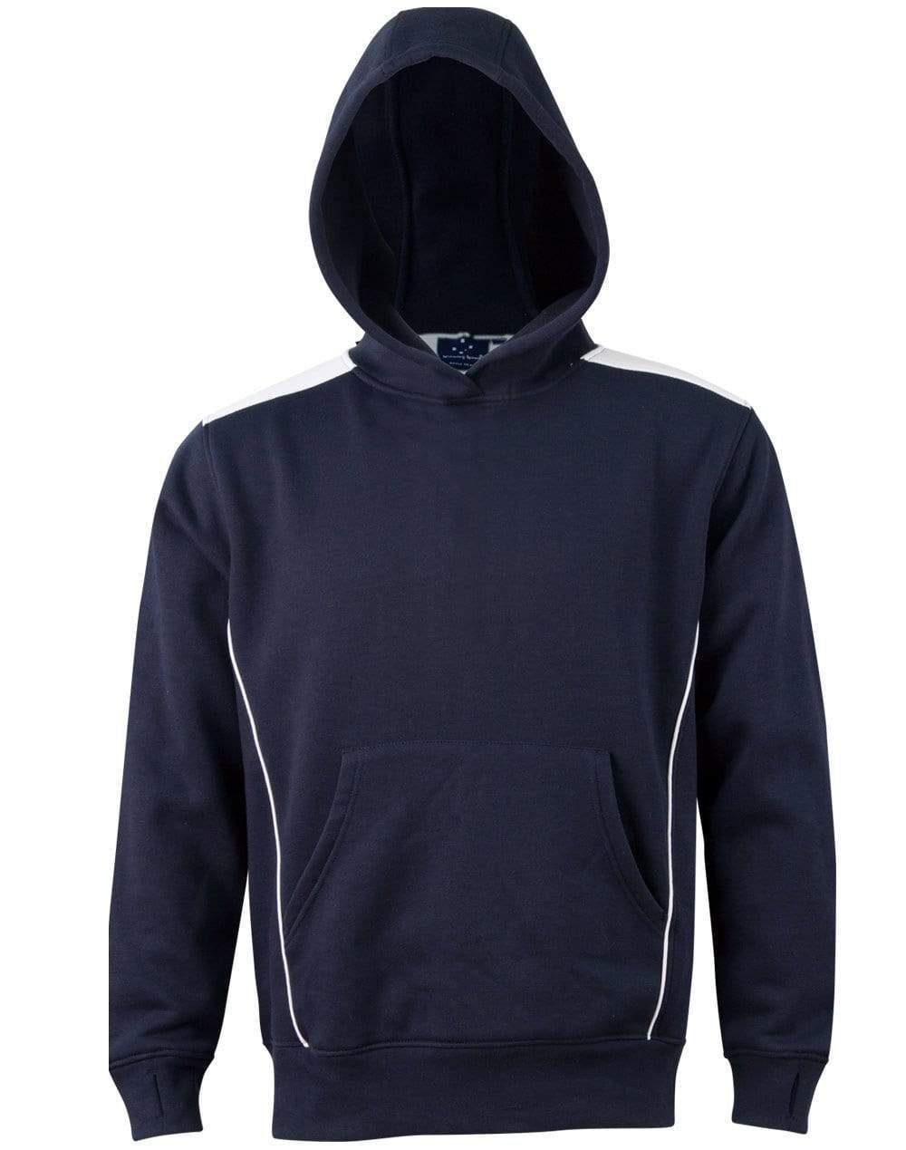 Winning Spirit Croxton Hoodie Kid's Fl19k Casual Wear Winning Spirit Navy/White 4K 