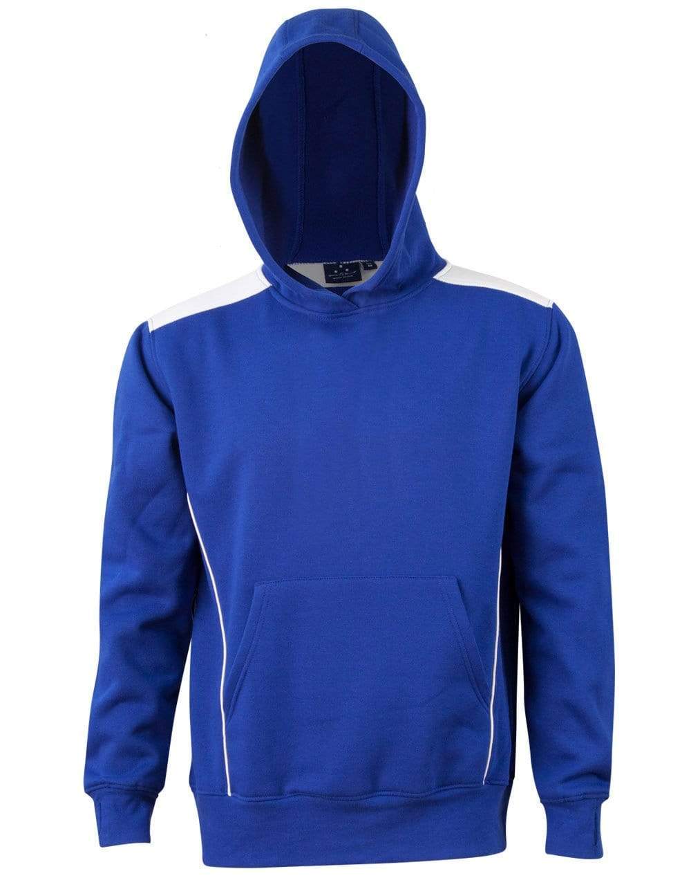 Winning Spirit Croxton Hoodie Kid's Fl19k Casual Wear Winning Spirit Royal/White 4K 