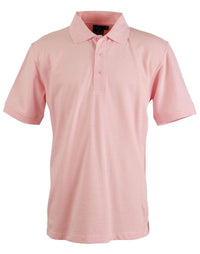 Winning Spirit Darling Harbour Polo Men's Ps55 Casual Wear Winning Spirit Pink S 