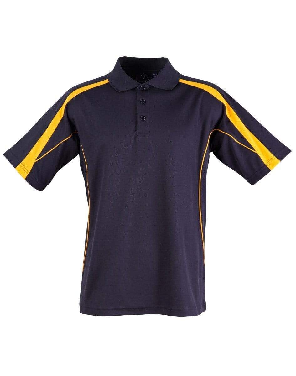 Winning Spirit Legend Mens Ps53 Casual Wear Winning Spirit Navy/Gold XS 