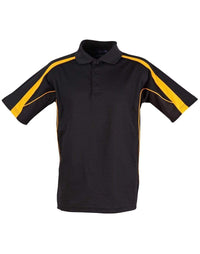 Winning Spirit Legend Mens Ps53 Casual Wear Winning Spirit Black/Gold XS 