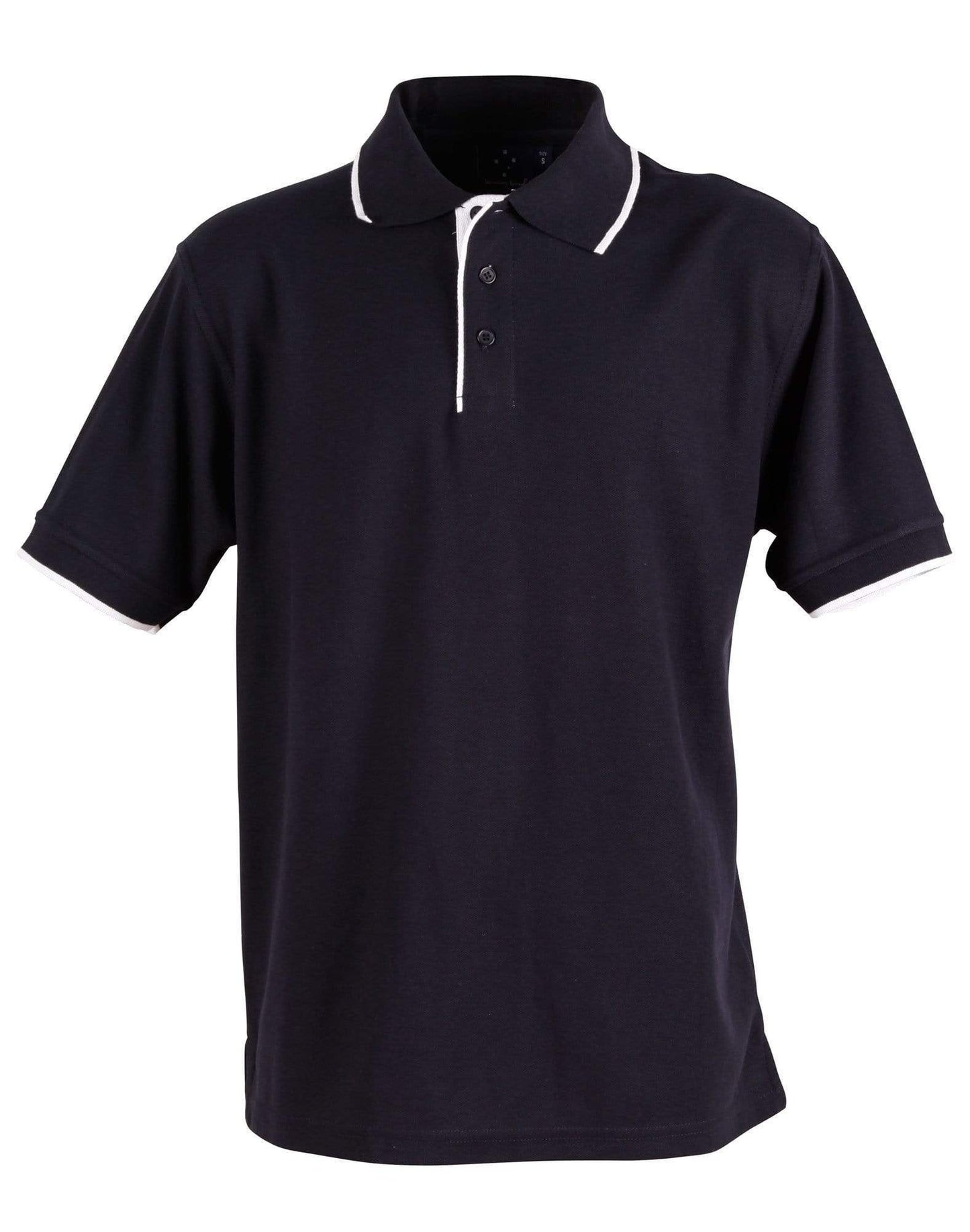 Winning Spirit Liberty Polo Men's Ps08 Casual Wear Winning Spirit Navy/White XS 