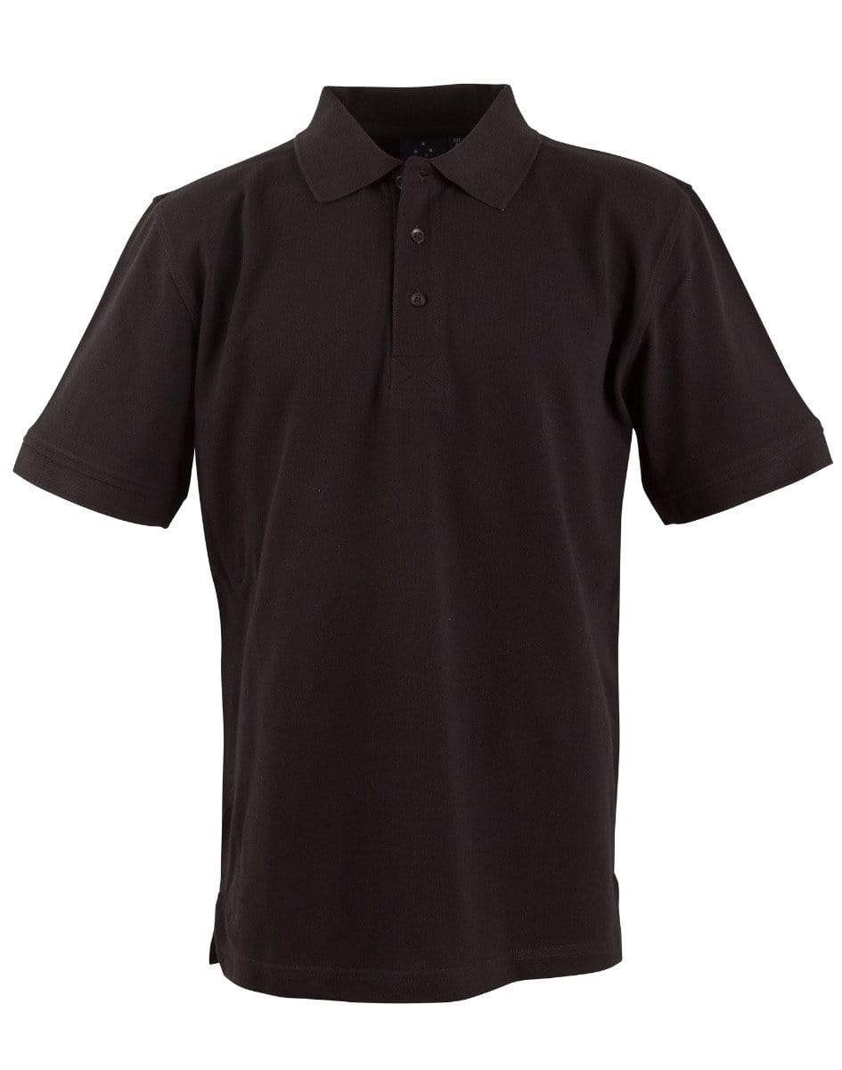 Winning Spirit Longbeach Polo Men's Ps39 Casual Wear Winning Spirit Navy S 