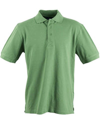 Winning Spirit Longbeach Polo Men's Ps39 Casual Wear Winning Spirit Green S 