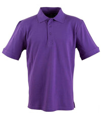 Winning Spirit Longbeach Polo Men's Ps39 Casual Wear Winning Spirit Purple S 