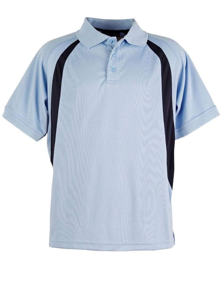 Winning Spirit Olympian Polo Men's  Ps51 Casual Wear Winning Spirit Sky/Navy S 