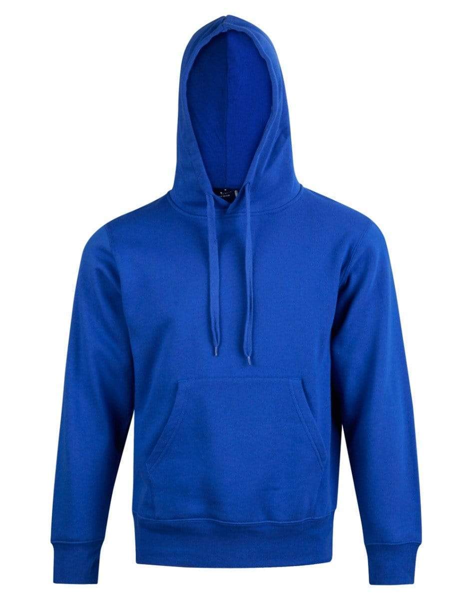 Winning Spirit Passion Fleece Hoodie Kids' Fl09k Casual Wear Winning Spirit Royal/Royal 6K 