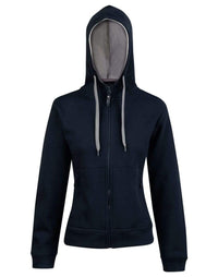 Winning Spirit Casual Wear Navy/Grey / 18 WINNING SPIRIT PASSION PURSUIT Hoodie Women's FL18