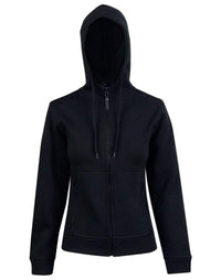 Winning Spirit Casual Wear Black/Black / 8 WINNING SPIRIT PASSION PURSUIT Hoodie Women's FL18