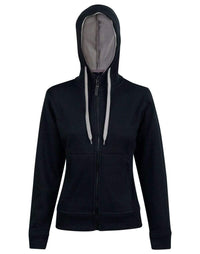 Winning Spirit Casual Wear Black/Grey / 14 WINNING SPIRIT PASSION PURSUIT Hoodie Women's FL18