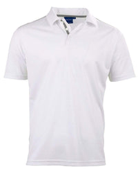 Winning Spirit PS83K Staten polo shirt Kid's Casual Wear Winning Spirit WHITE/ASH 4K 