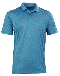 Winning Spirit PS85 HARLAND POLO Men's Casual Wear Winning Spirit CYAN XS 