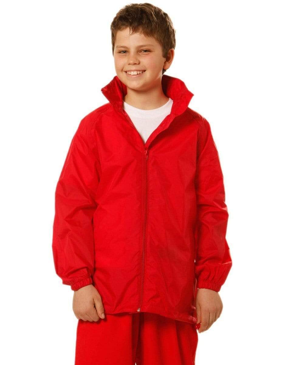 WINNING SPIRIT RAIN FOREST Spray Jacket Kid's JK10K Casual Wear Winning Spirit   