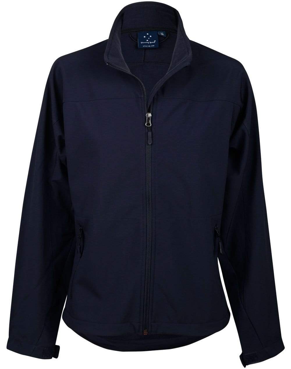 WINNING SPIRIT ROSEWALL SOFT SHELL Ladies JK16 Casual Wear Winning Spirit Navy/Navy 8 