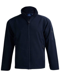 WINNING SPIRIT Softshell Jacket Men's JK23 Casual Wear Winning Spirit Navy S 