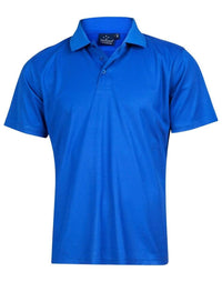 Winning Spirit Casual Wear Royal / XS WINNING SPIRIT VERVE POLO Men's PS81