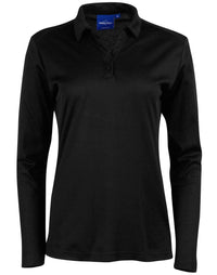 Winning Spirit Casual Wear Black / 6 Winning Spirit Victory Plus TRUEDRY® long sleeve polo PS36B