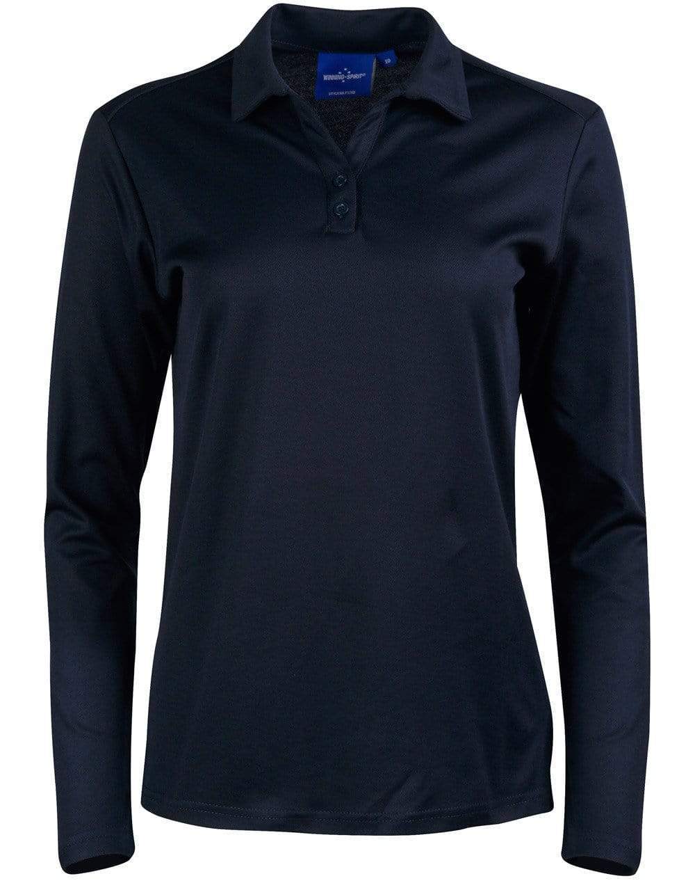 Winning Spirit Casual Wear Navy / 6 Winning Spirit Victory Plus TRUEDRY® long sleeve polo PS36B