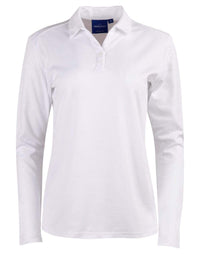 Winning Spirit Casual Wear White / 6 Winning Spirit Victory Plus TRUEDRY® long sleeve polo PS36B