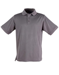 Winning Spirit Casual Wear Steel Grey / XS WINNING SPIRIT victory polo men's ps33