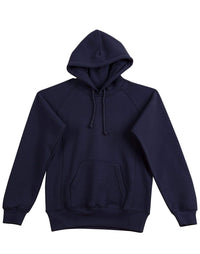 WINNING SPIRIT WARM HUG Fleece Hoodie Ladies FL08 Casual Wear Winning Spirit Navy 8 