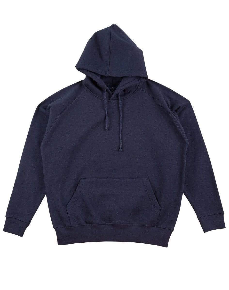 WINNING SPIRIT warm hug fleecy hoodie men's fl07 Casual Wear Winning Spirit Navy S 