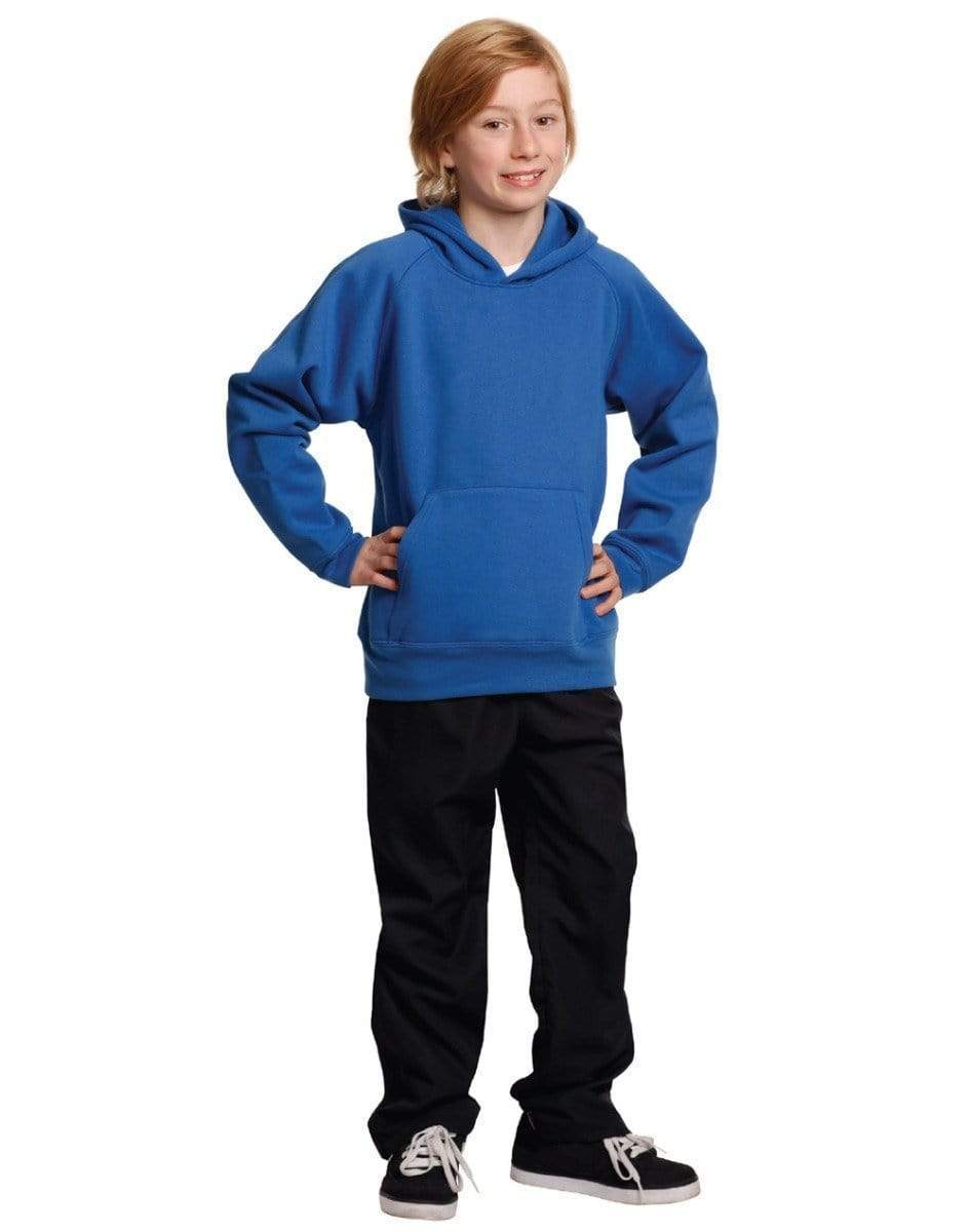 WINNING SPIRIT WARM HUG Kids' Fleece Hoodie FL07K Casual Wear Winning Spirit   