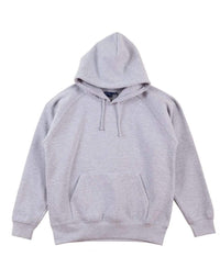 WINNING SPIRIT WARM HUG Kids' Fleece Hoodie FL07K Casual Wear Winning Spirit Grey 6K 