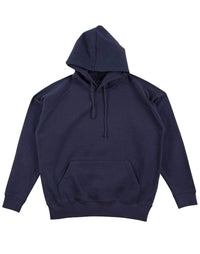 WINNING SPIRIT WARM HUG Kids' Fleece Hoodie FL07K Casual Wear Winning Spirit Navy 6K 