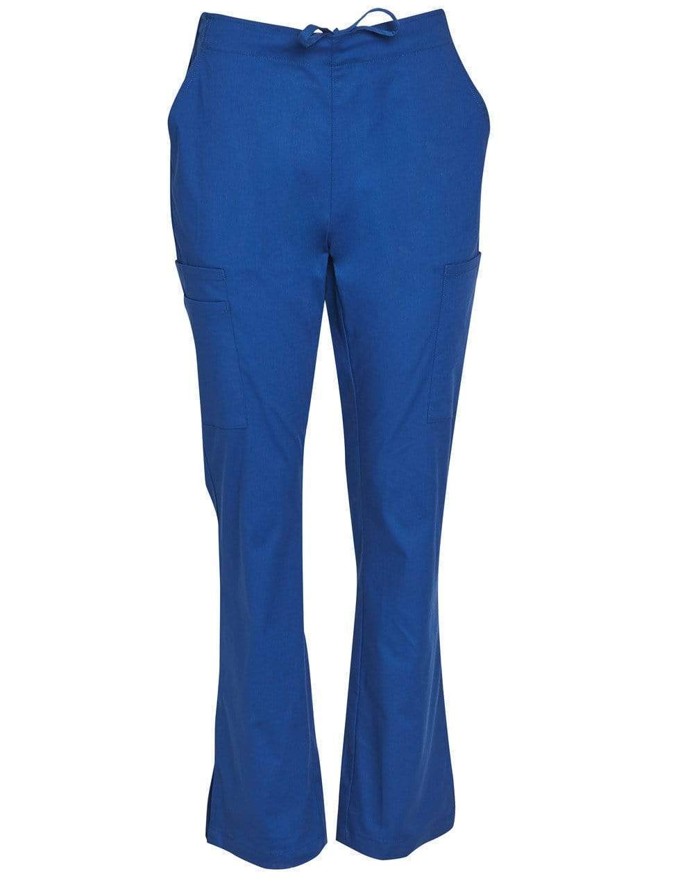 Winning Spirit Ladies Solid Colour Scrub Pants M9720 Health & Beauty Winning Spirit Royal 2XS 