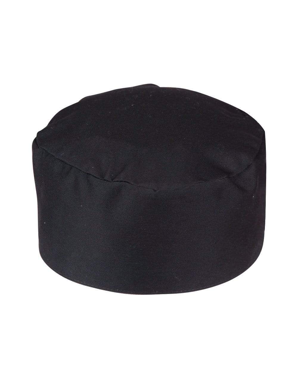 Chef's Cap Cc01 Hospitality & Chefwear Winning Spirit Black M 