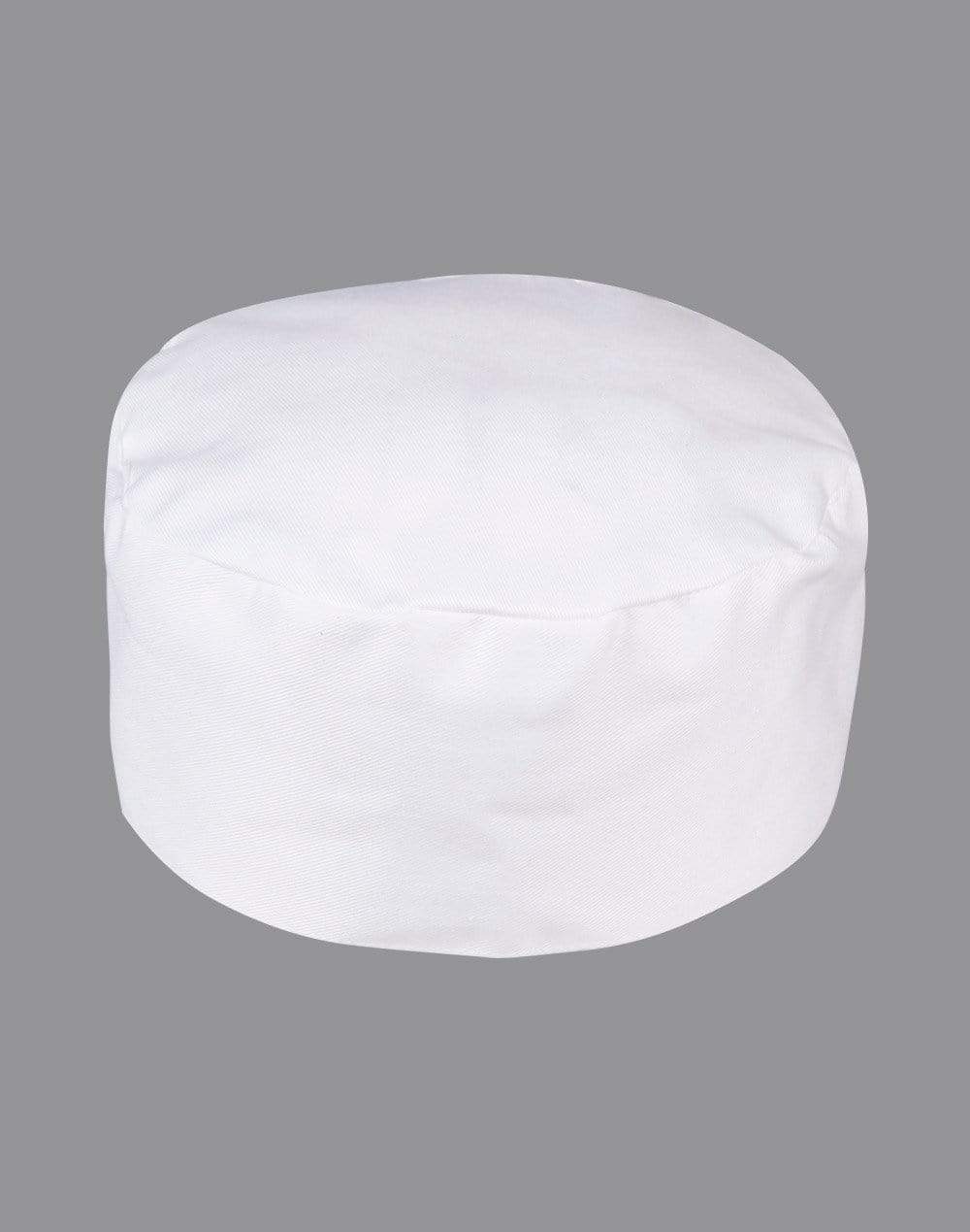 Chef's Cap Cc01 Hospitality & Chefwear Winning Spirit White M 