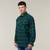 Hard Yakka Long Sleeve Check Flannel Shirt  Y07295