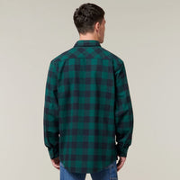 Hard Yakka Long Sleeve Check Flannel Shirt  Y07295