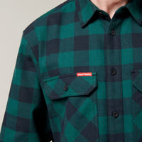 Hard Yakka Long Sleeve Check Flannel Shirt  Y07295