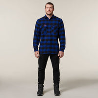 Hard Yakka Long Sleeve Check Flannel Shirt  Y07295