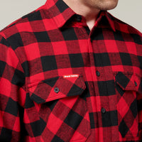 Hard Yakka Long Sleeve Check Flannel Shirt  Y07295