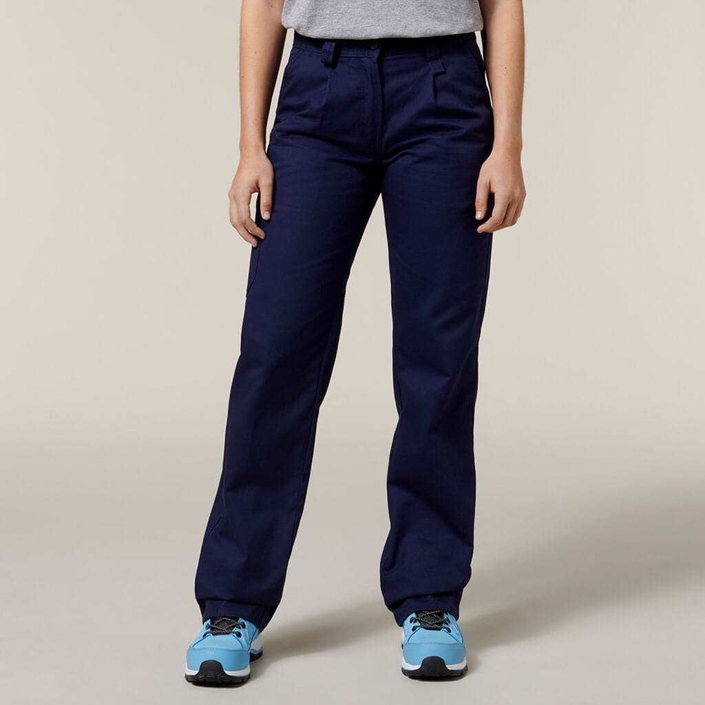 Hard Yakka Core Womens Drill Pant Y08840  Hard Yakka NAVY 6 