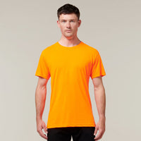 Hard Yakka 3056 Short Sleeve Neon Tee Y19575