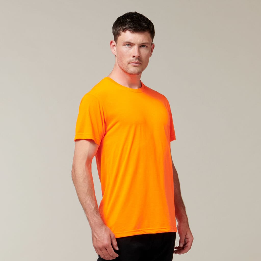 Hard Yakka 3056 Short Sleeve Neon Tee Y19575