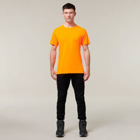 Hard Yakka 3056 Short Sleeve Neon Tee Y19575