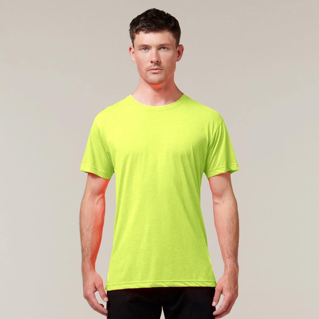 Hard Yakka 3056 Short Sleeve Neon Tee Y19575