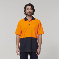 Hard Yakka Men's Short Sleeve Polo Shirt Y19616