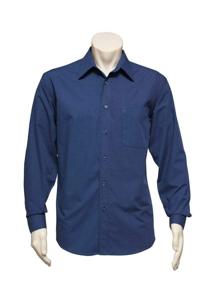 Men’s Micro Check Long Sleeve Shirt SH816
