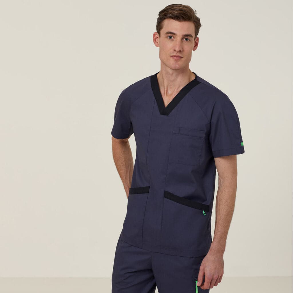 Next-gen Antibacterial Koller Scrub Top CATRFU-MDN