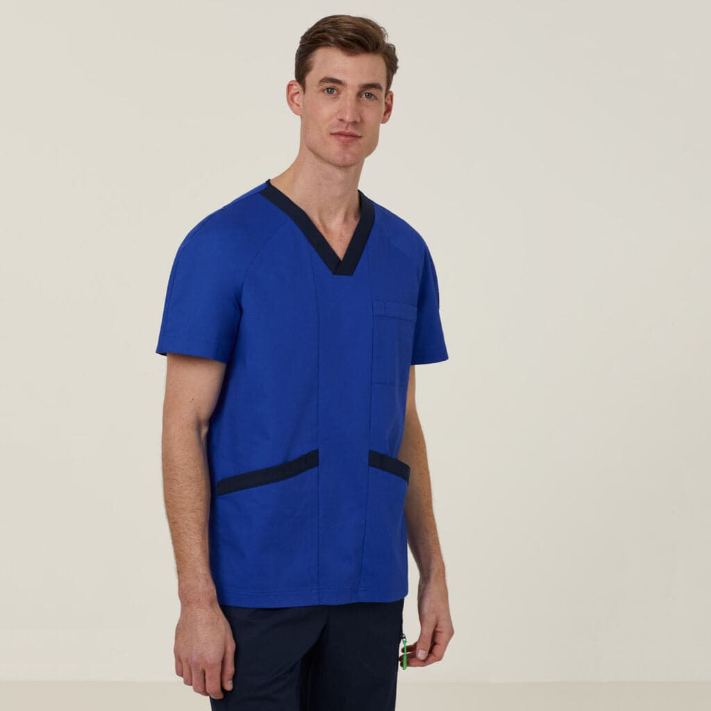 Next-gen Antibacterial Koller Scrub Top CATRFU-MDN