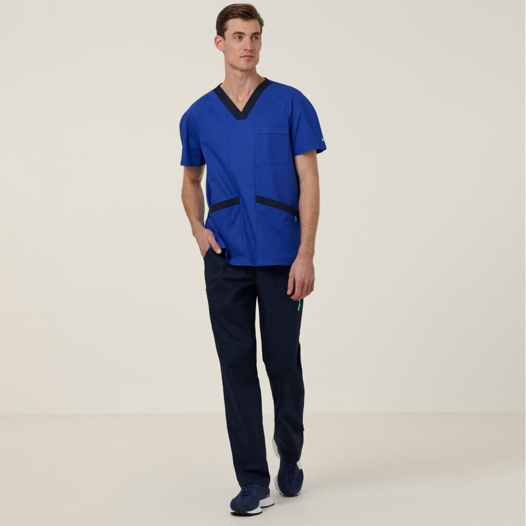 Next-gen Antibacterial Koller Scrub Top CATRFU-MDN