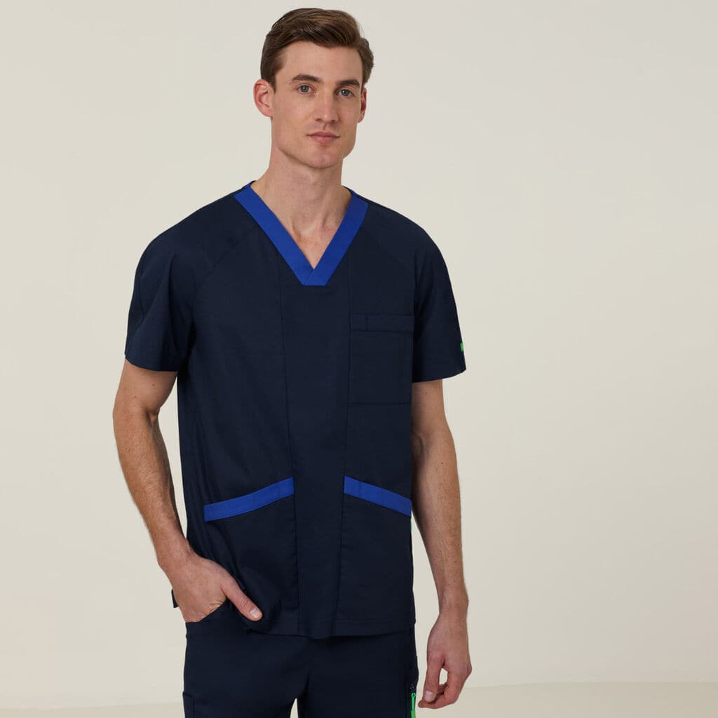 Next-gen Antibacterial Koller Scrub Top CATRFU-MDN