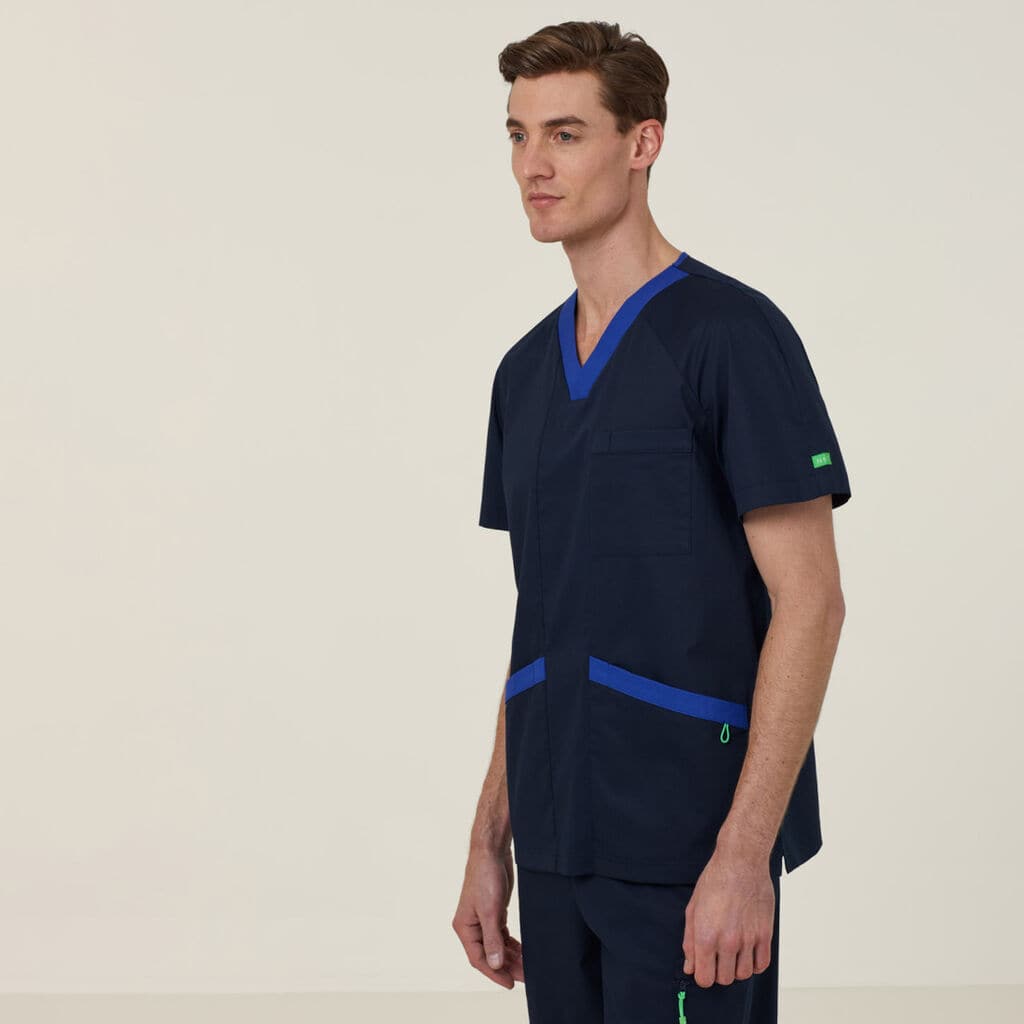 Next-gen Antibacterial Koller Scrub Top CATRFU-MDN